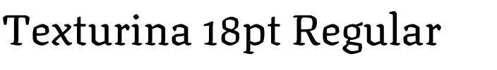 Texturina 18pt Regular.ttf