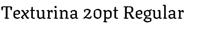 Texturina 20pt Regular.ttf