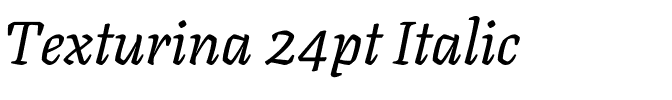 Texturina 24pt Italic.ttf