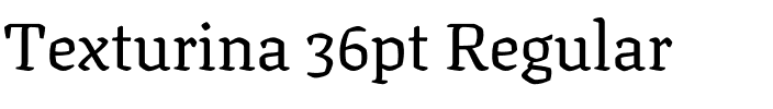 Texturina 36pt Regular.ttf