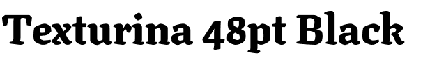 Texturina 48pt Black Regular.ttf