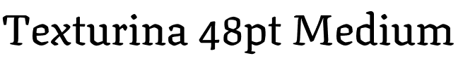 Texturina 48pt Medium Regular.ttf