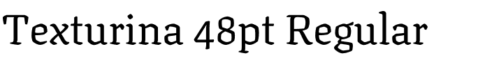 Texturina 48pt Regular.ttf