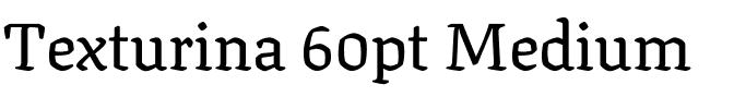 Texturina 60pt Medium Regular.ttf