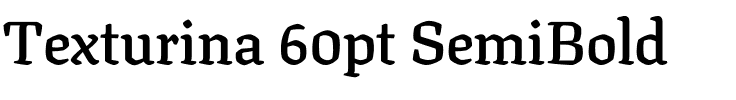 Texturina 60pt SemiBold Regular.ttf