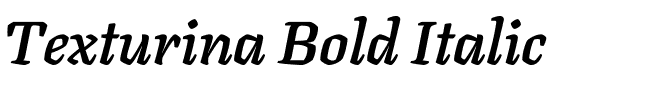Texturina Bold Italic.ttf