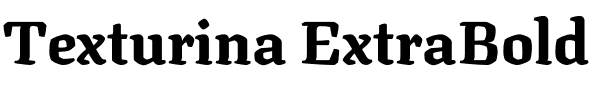 Texturina ExtraBold Regular.ttf