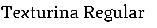 Texturina Regular.ttf