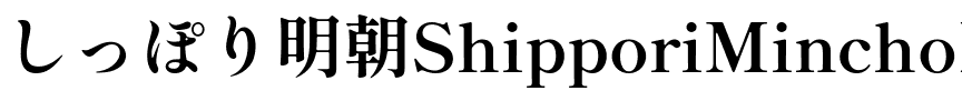 Shippori Mincho B1 Bold.ttf