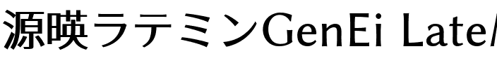 源暎ラテミン v2 Medium.ttf