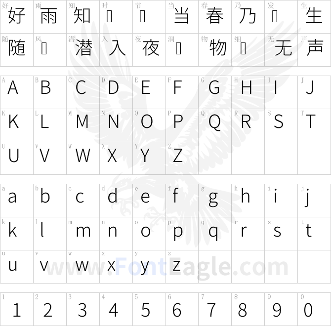 源真ゴシックGen Shin Gothic Light