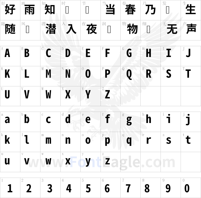 源真ゴシックGen Shin Gothic Monospace Bold