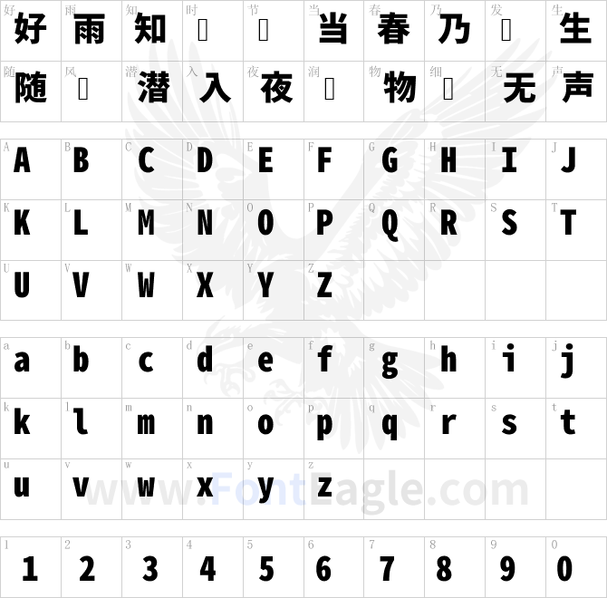 源真ゴシックGen Shin Gothic Monospace Heavy