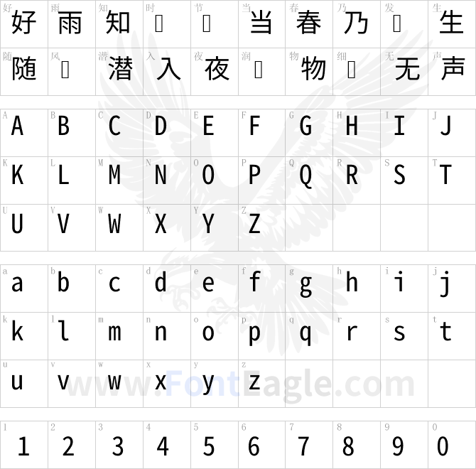源真ゴシックGen Shin Gothic Monospace Regul