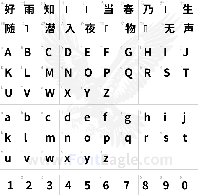 源真ゴシックGen Shin Gothic P Bold
