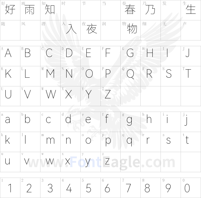 HarmonyOS_Sans_TC_Thin