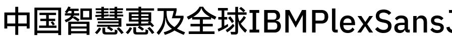 IBM Plex Sans JP Medm Regular.ttf