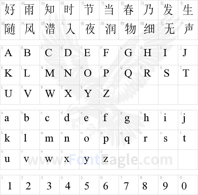 越南Hán-Nôm文字NomNaTong