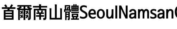 서울남산 장체EB Regular.ttf